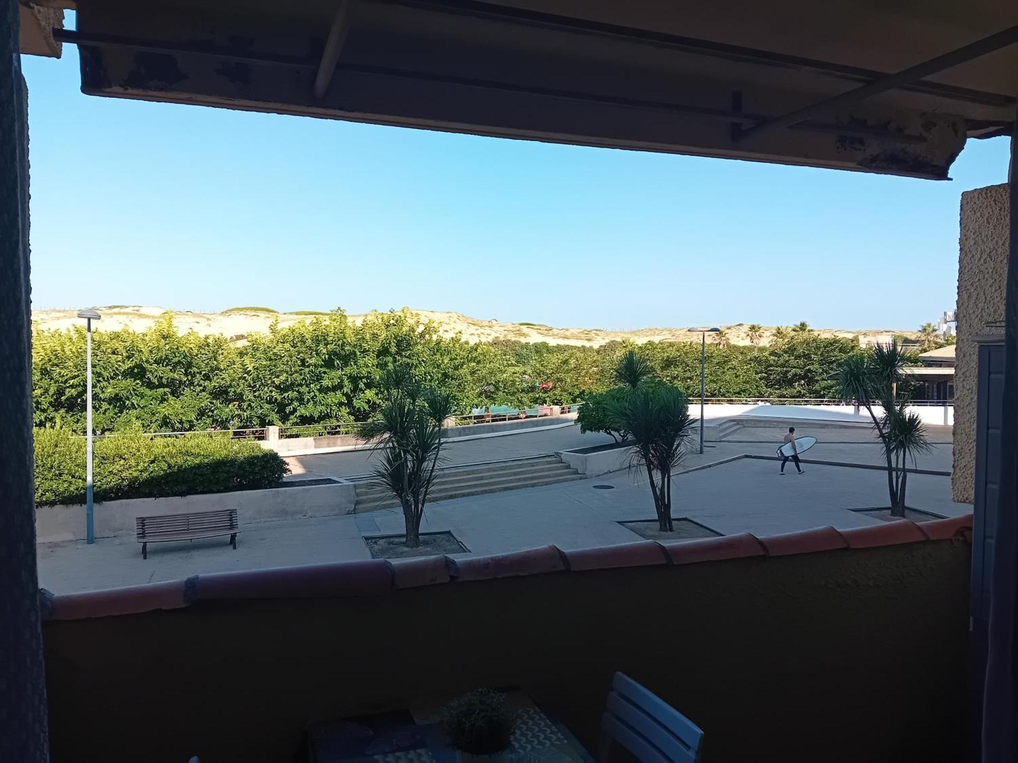 Le Spot Studio'Hotel "Les Pieds Dans Le Sable " 塞尼奥斯 外观 照片